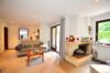 3 Zimmer -Gartenwohnung mit Licht und Charme - Wohnzimmer