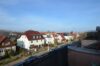 2-Zimmer-Wohnung mit 2 Balkone - Aussicht Balkon Wohnzimmer