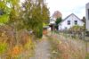 Idyllisches Grundstück in grüner Stadtrandlage - Einfahrt Ansicht 2