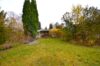 Idyllisches Grundstück in grüner Stadtrandlage - Grundstückansicht Front