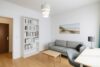 Charmante 2,5-Zimmer-Hochparterrewohnung mit Balkon und moderner Ausstattung - Visualisierung Arbeitszimmer