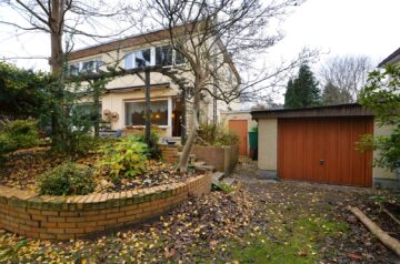 „Zwei Haushälften – eine Immobilie: Ideales Zuhause für Familien, 12305 Berlin, Zweifamilienhaus