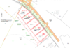 Attraktives Baugrundstück mit ca. 660 qm + Gartenland - Teilungsentwurf