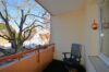 Sonnige 3-Zimmer-Wohnung mit Loggia in ruhiger Lage - Balkon