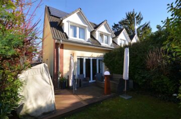 Ankommen und wohlfühlen: Gepflegte Doppelhaushälfte mit viel Platz für die Familie, 12307 Berlin, Doppelhaushälfte